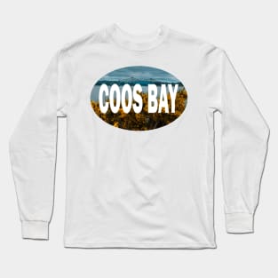 COOS BAY OREGON Long Sleeve T-Shirt